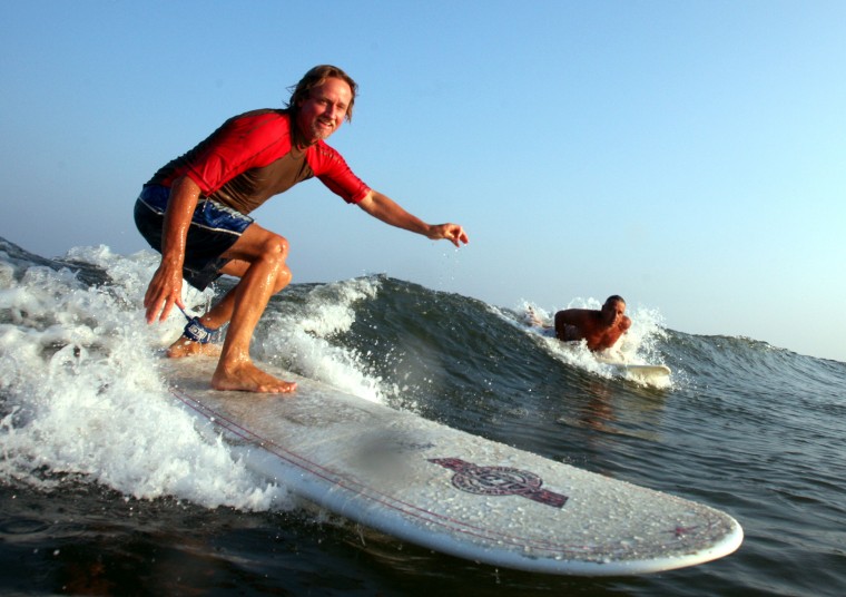 Sunset Surfers